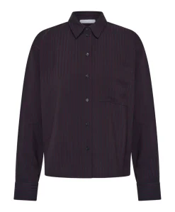 Dames blouse bordeaux