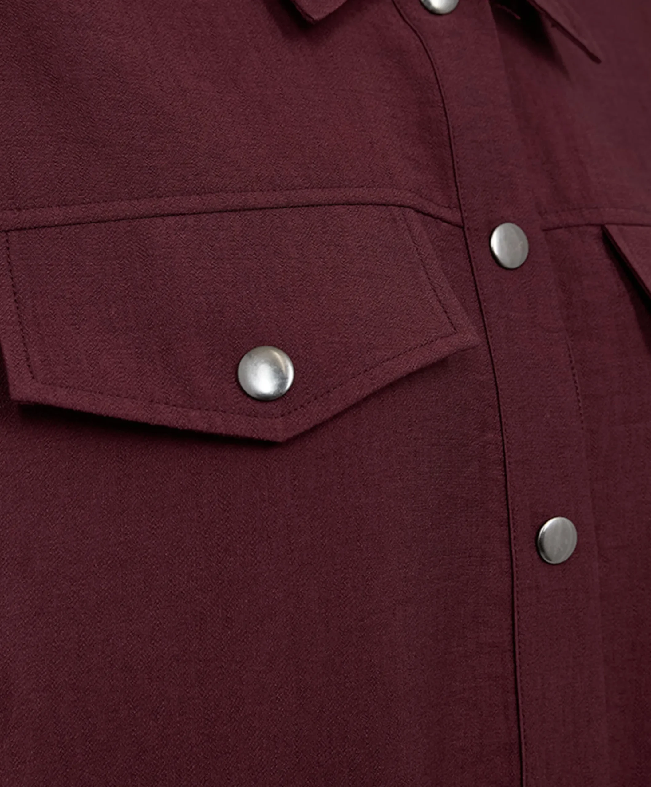 Dames blouse bordeaux