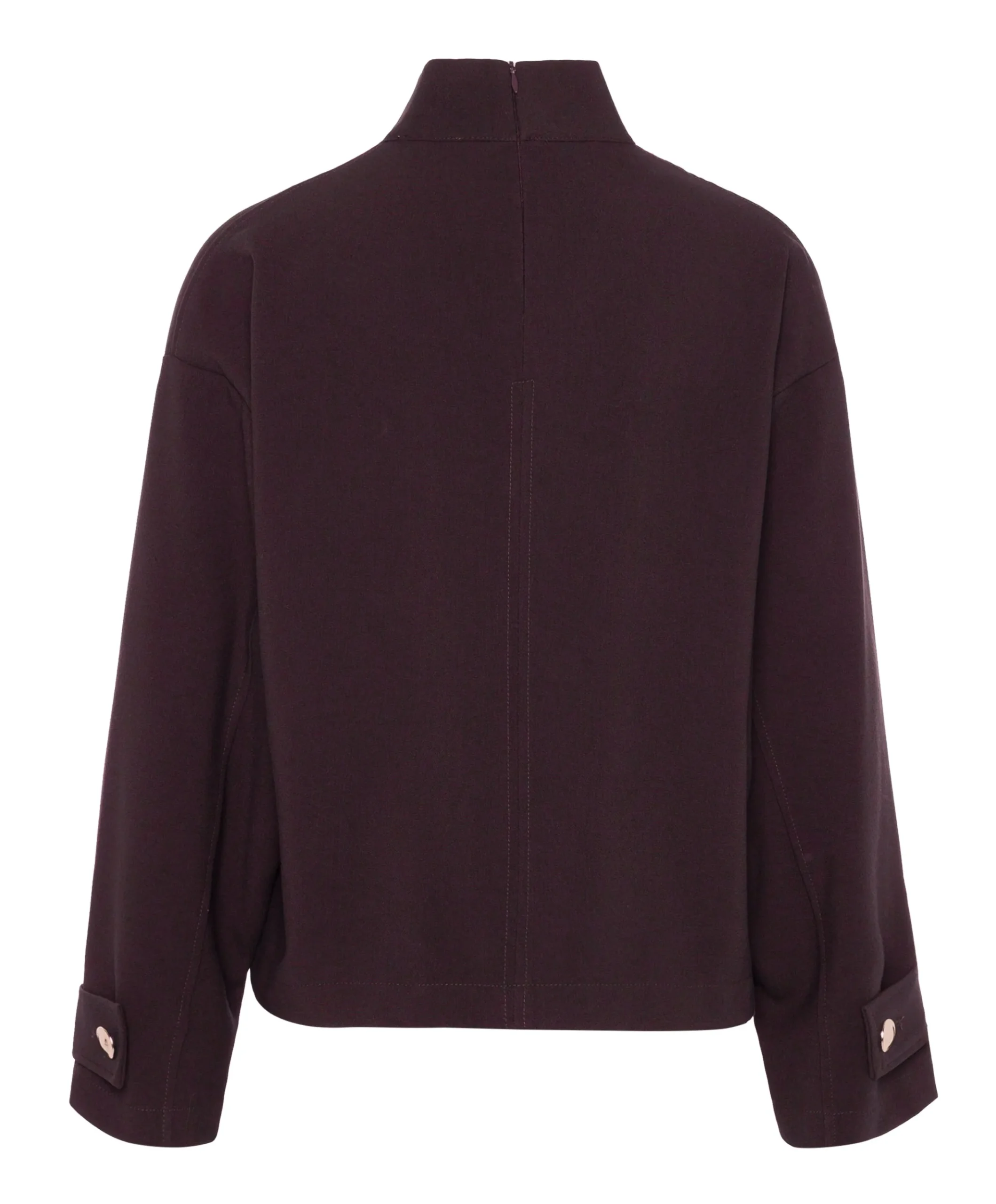Dames blouse bordeaux