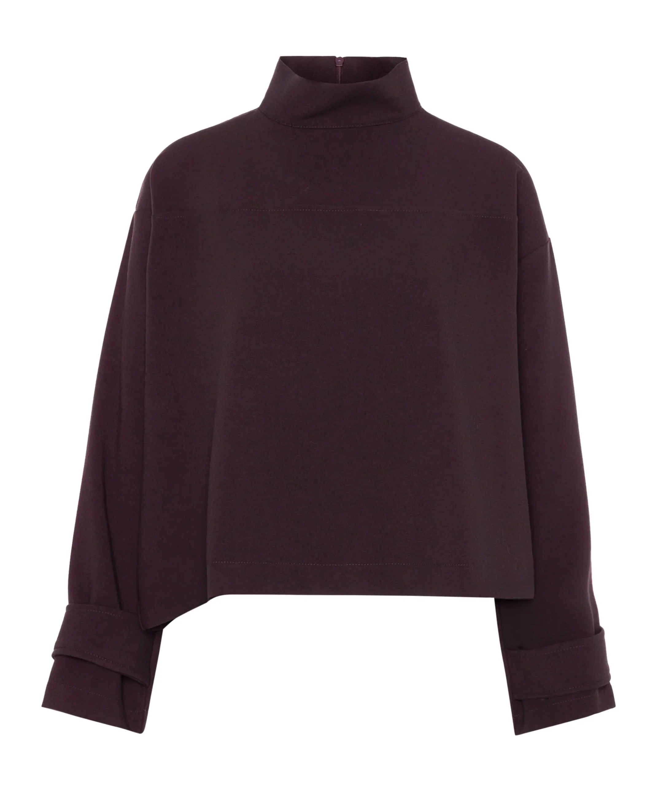 Dames blouse bordeaux