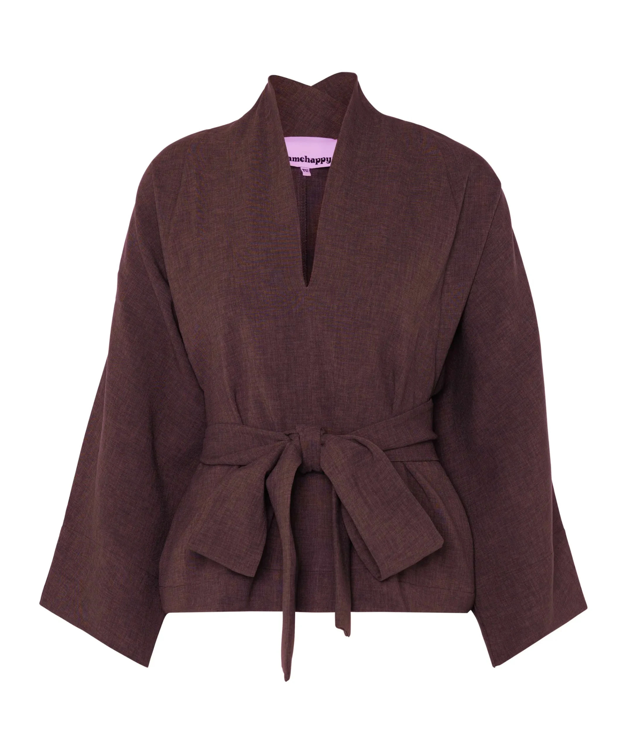 Dames blouse bordeaux