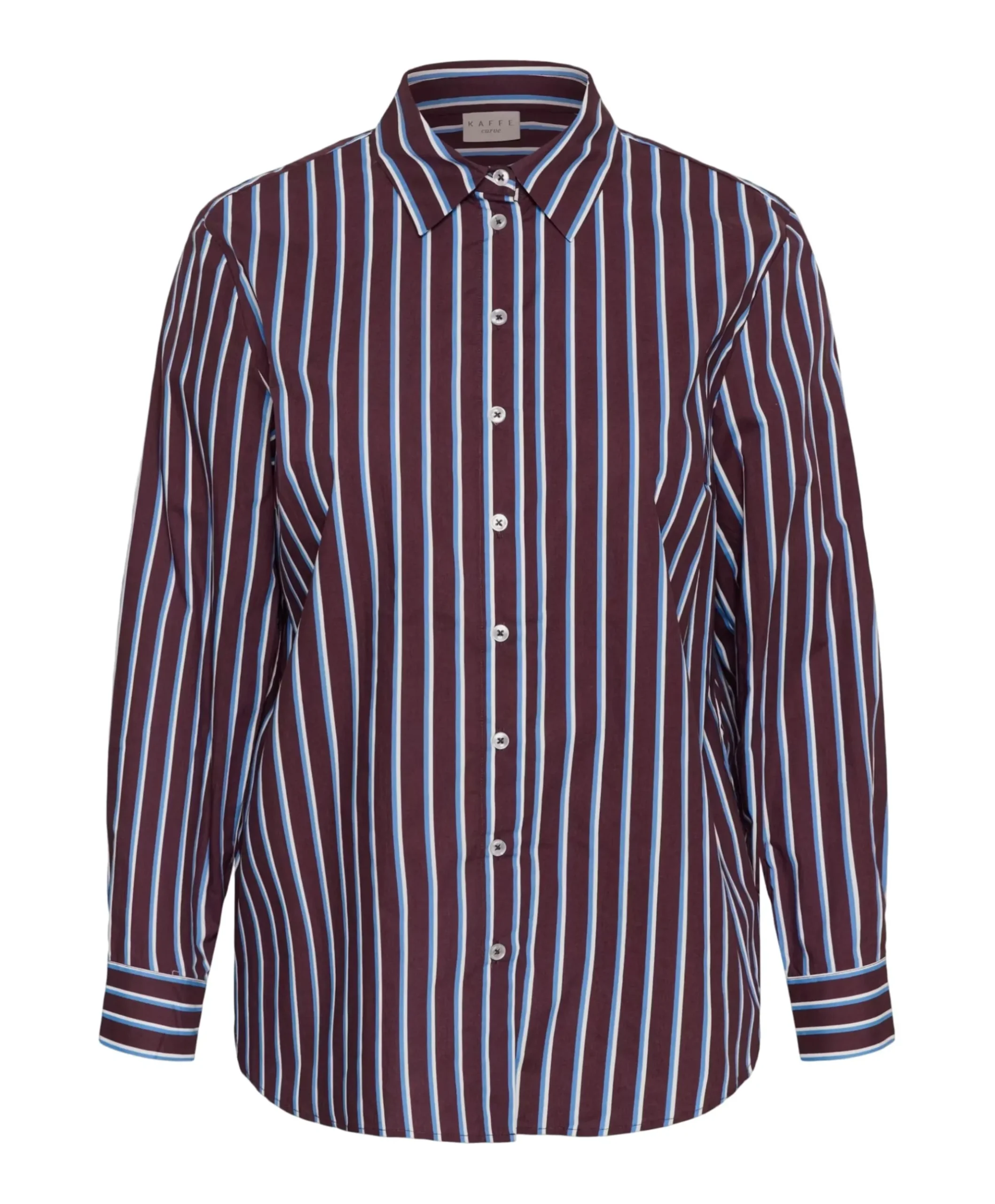 Dames blouse bordeaux