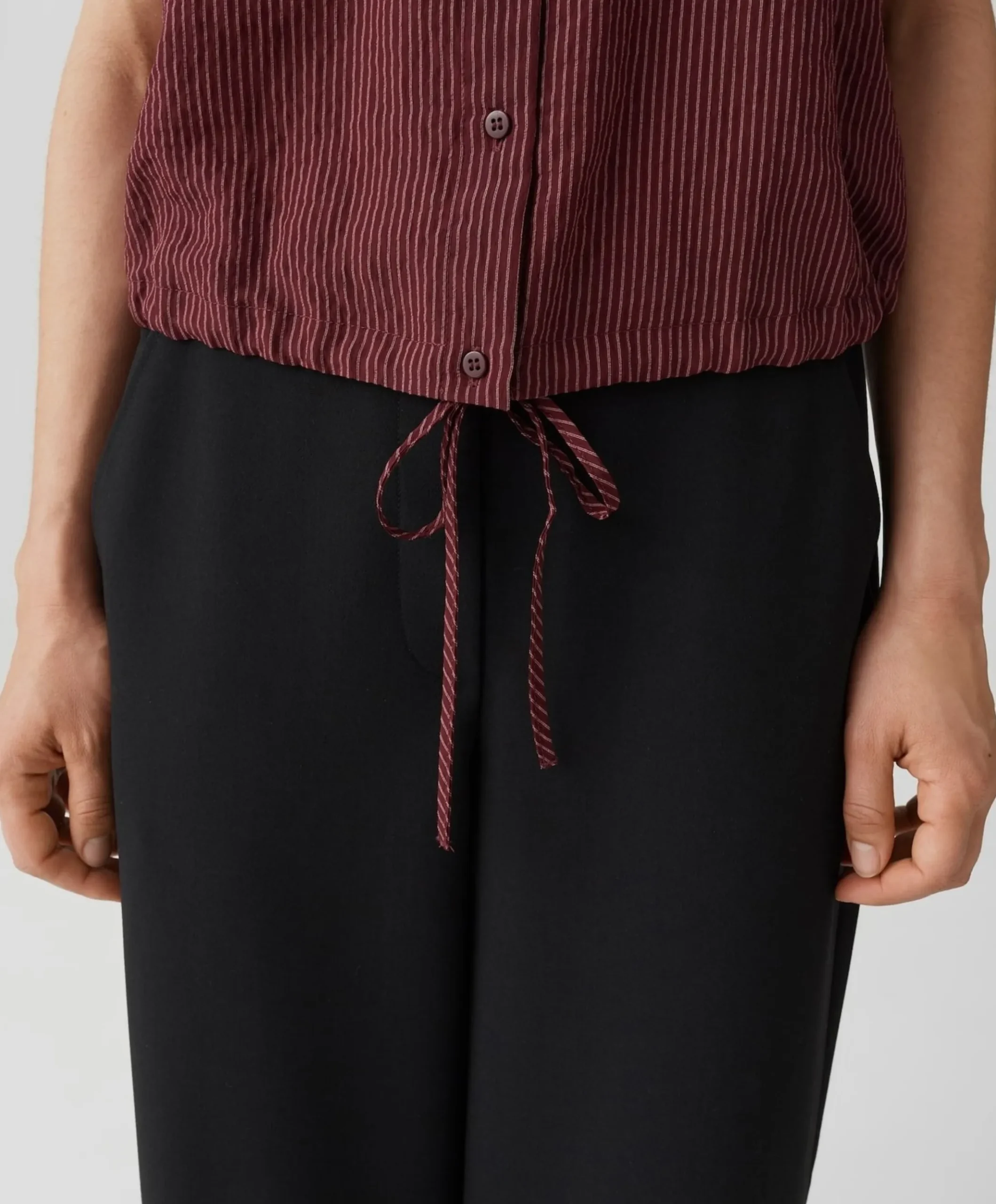 Dames blouse bordeaux