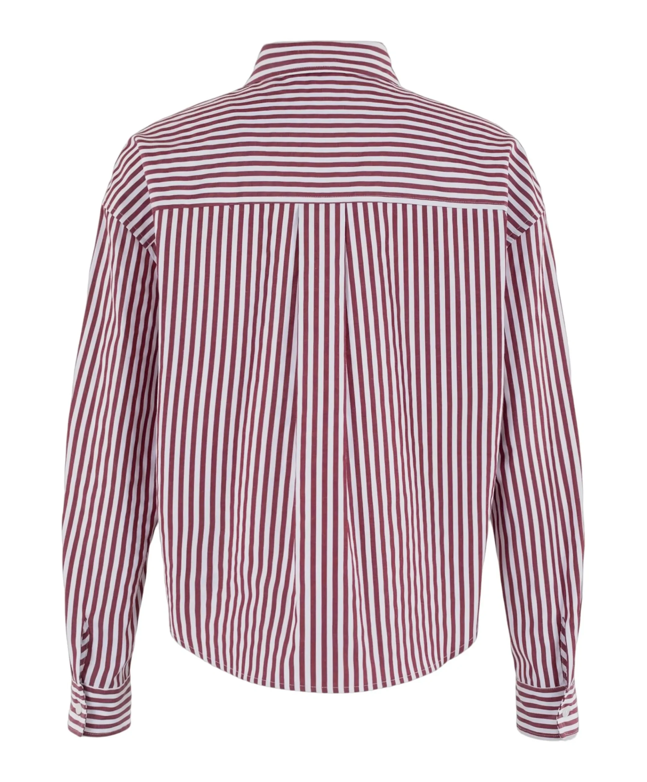 Dames blouse bordeaux