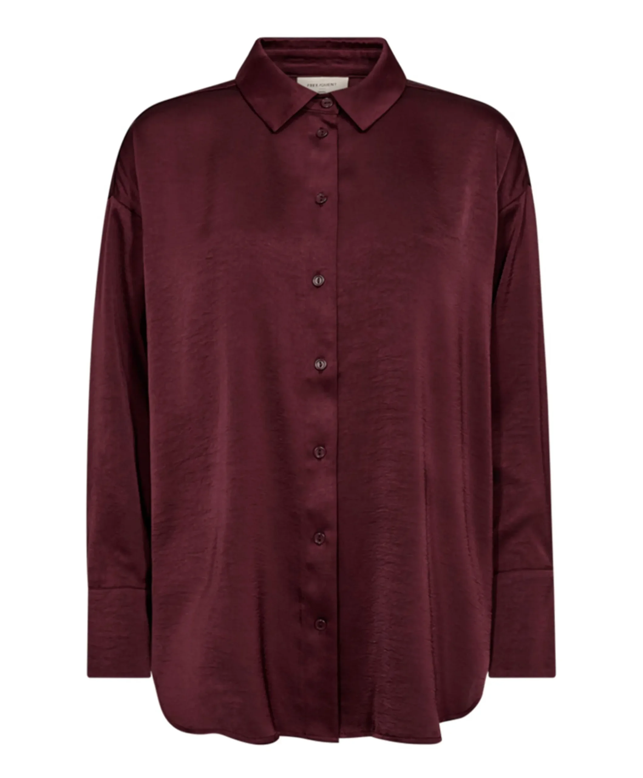 Dames blouse bordeaux