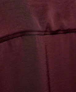 Dames blouse bordeaux