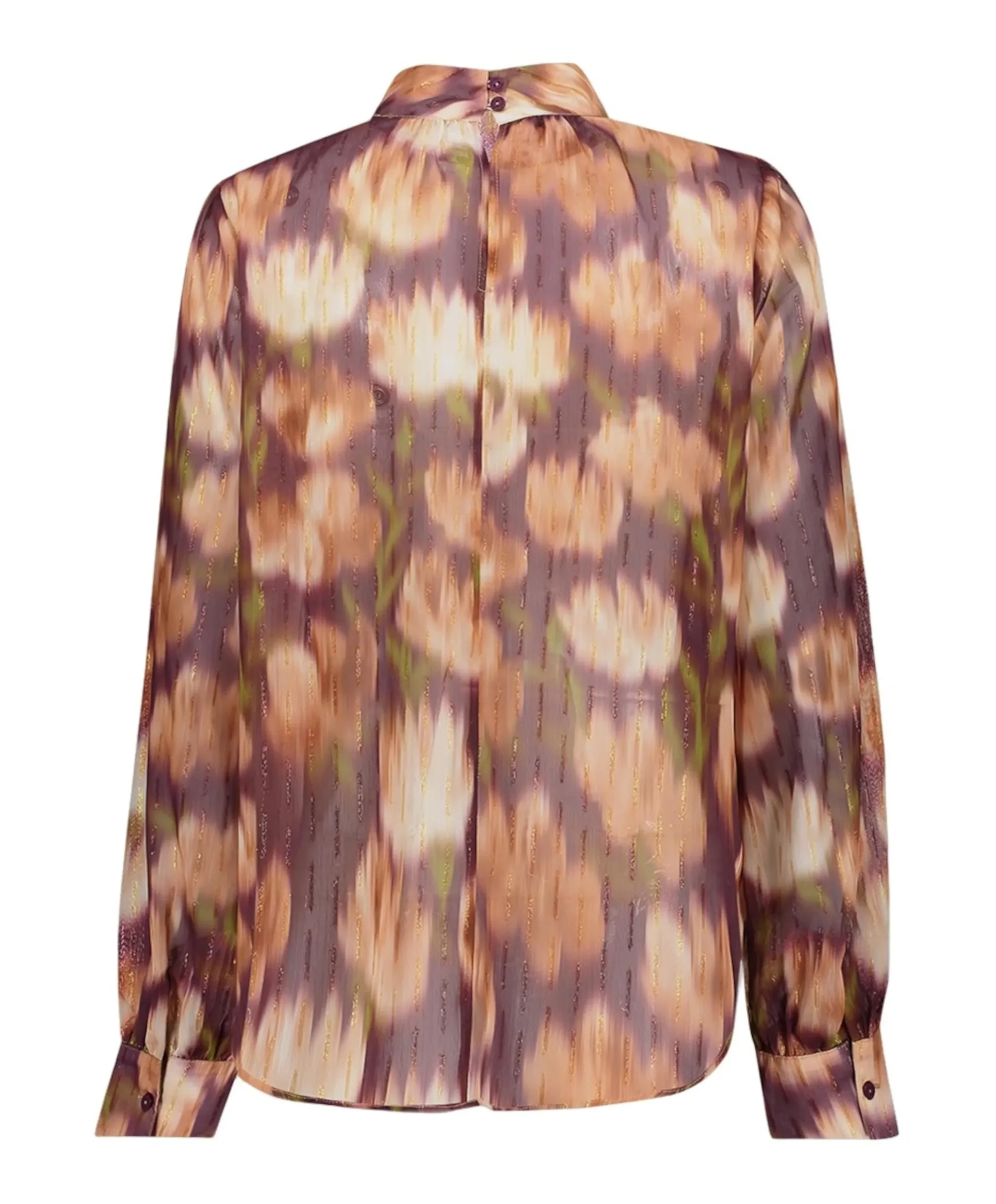 Dames blouse bordeaux