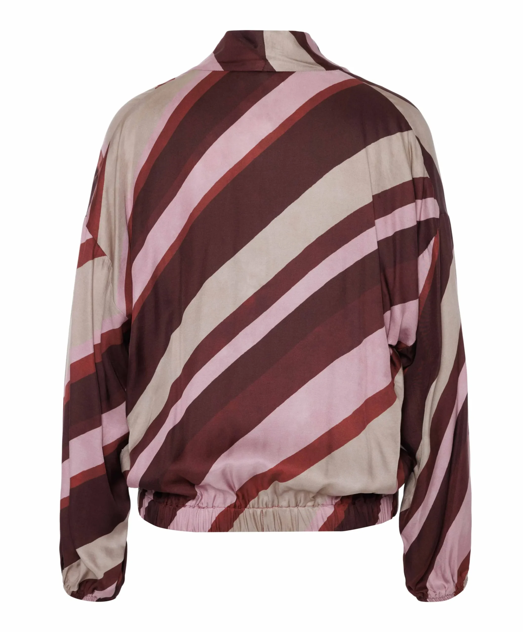 Dames blouse bordeaux
