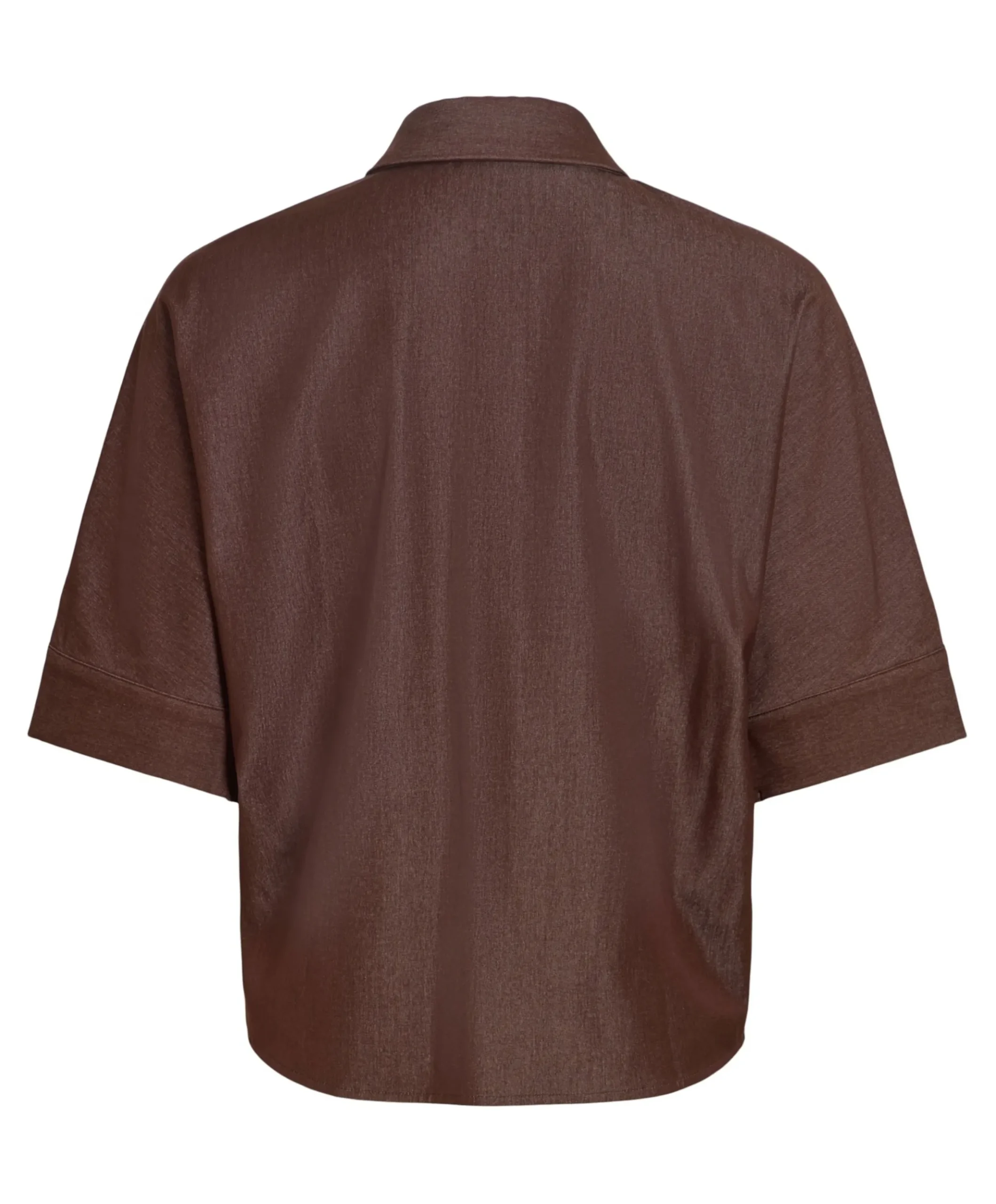 Dames blouse bruin