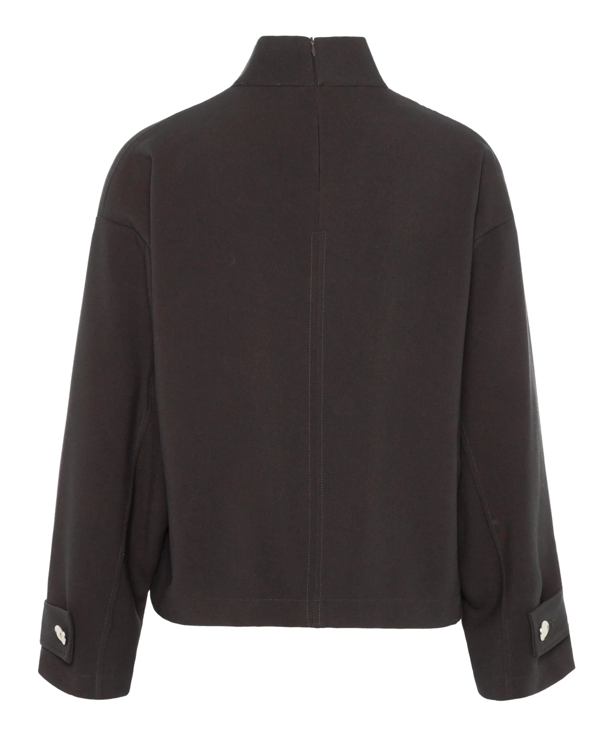Dames blouse bruin