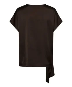 Dames blouse bruin