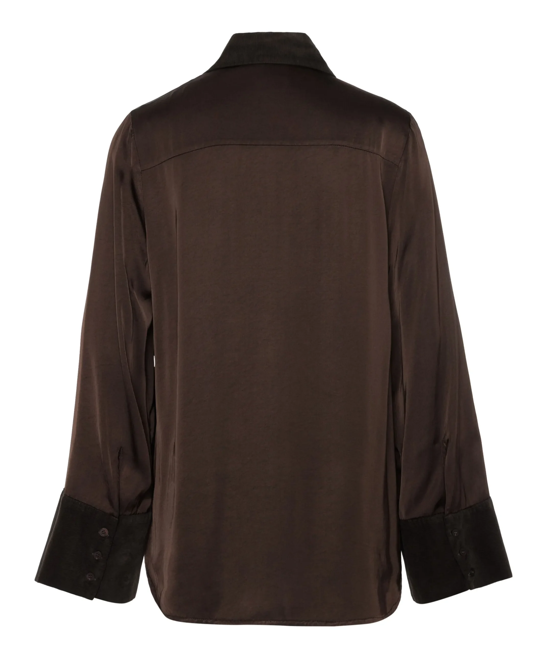 Dames blouse bruin