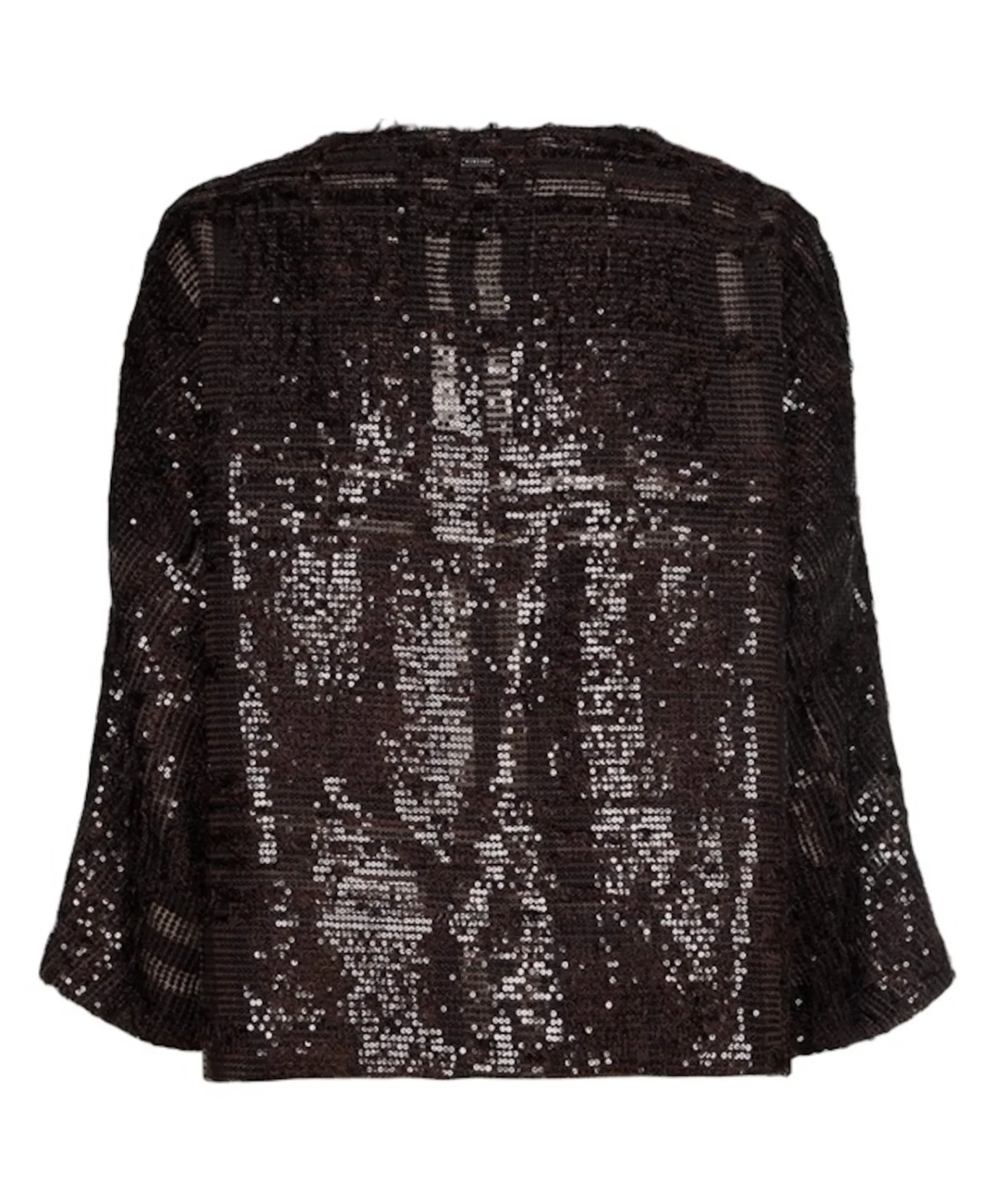 Dames blouse bruin