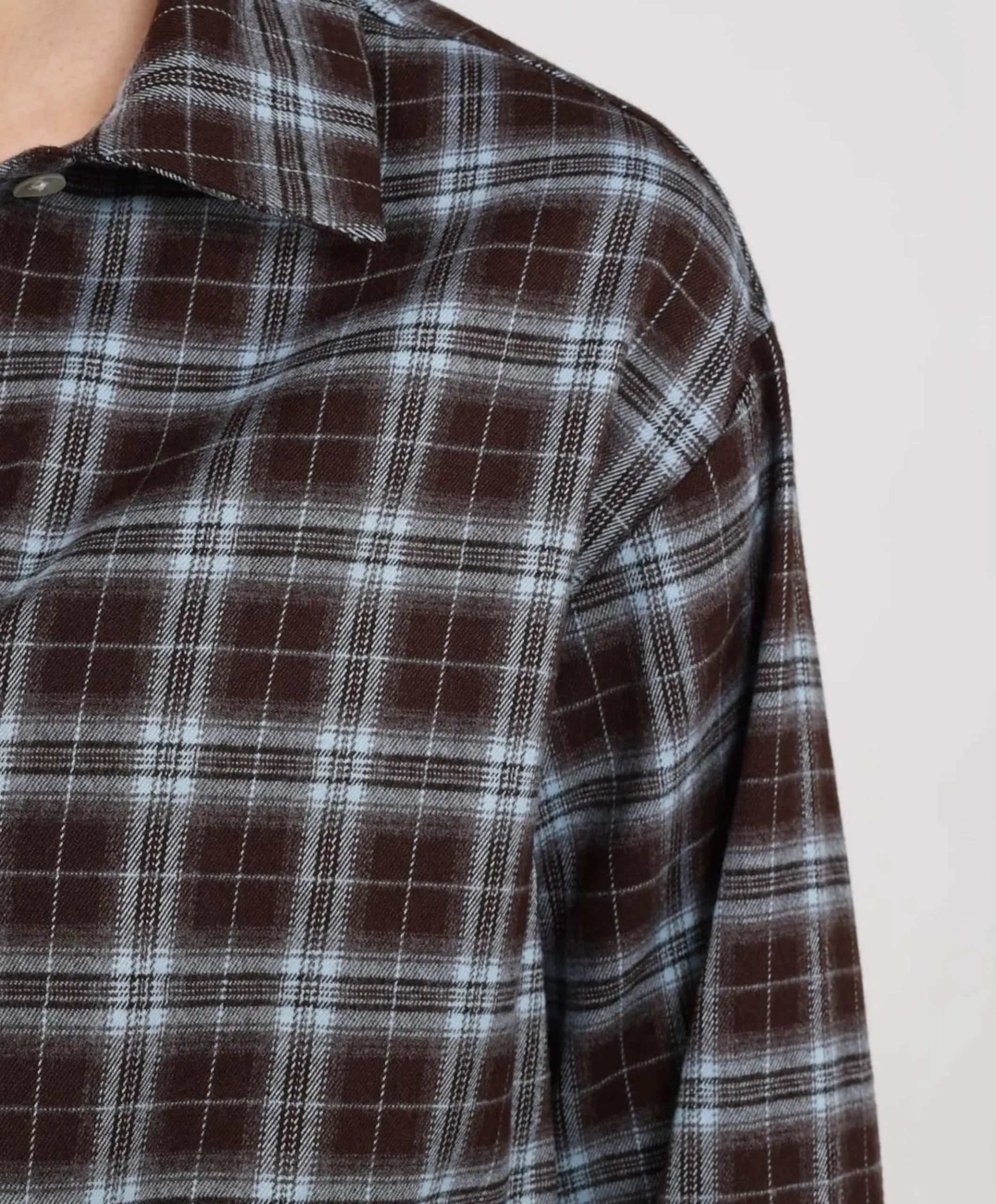 Dames blouse bruin