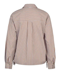 Dames blouse bruin