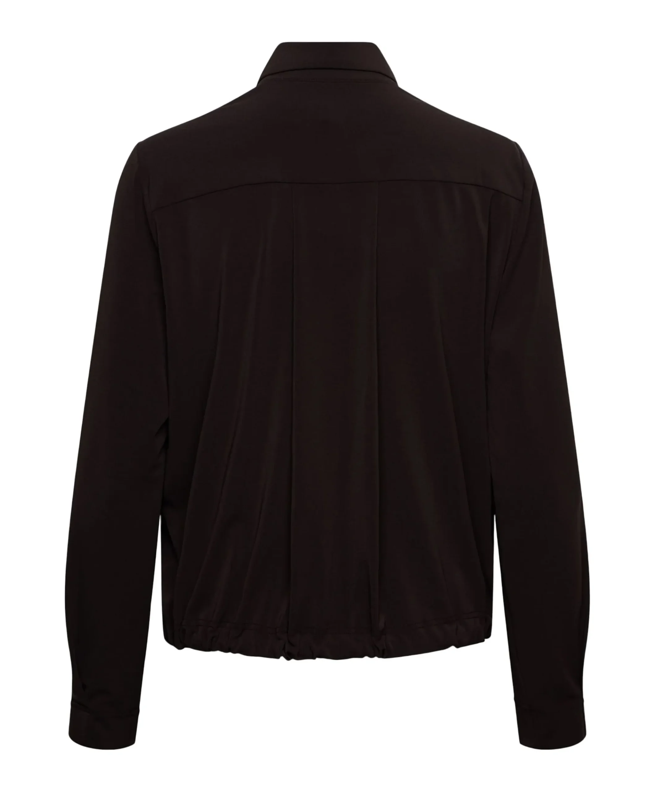 Dames blouse bruin