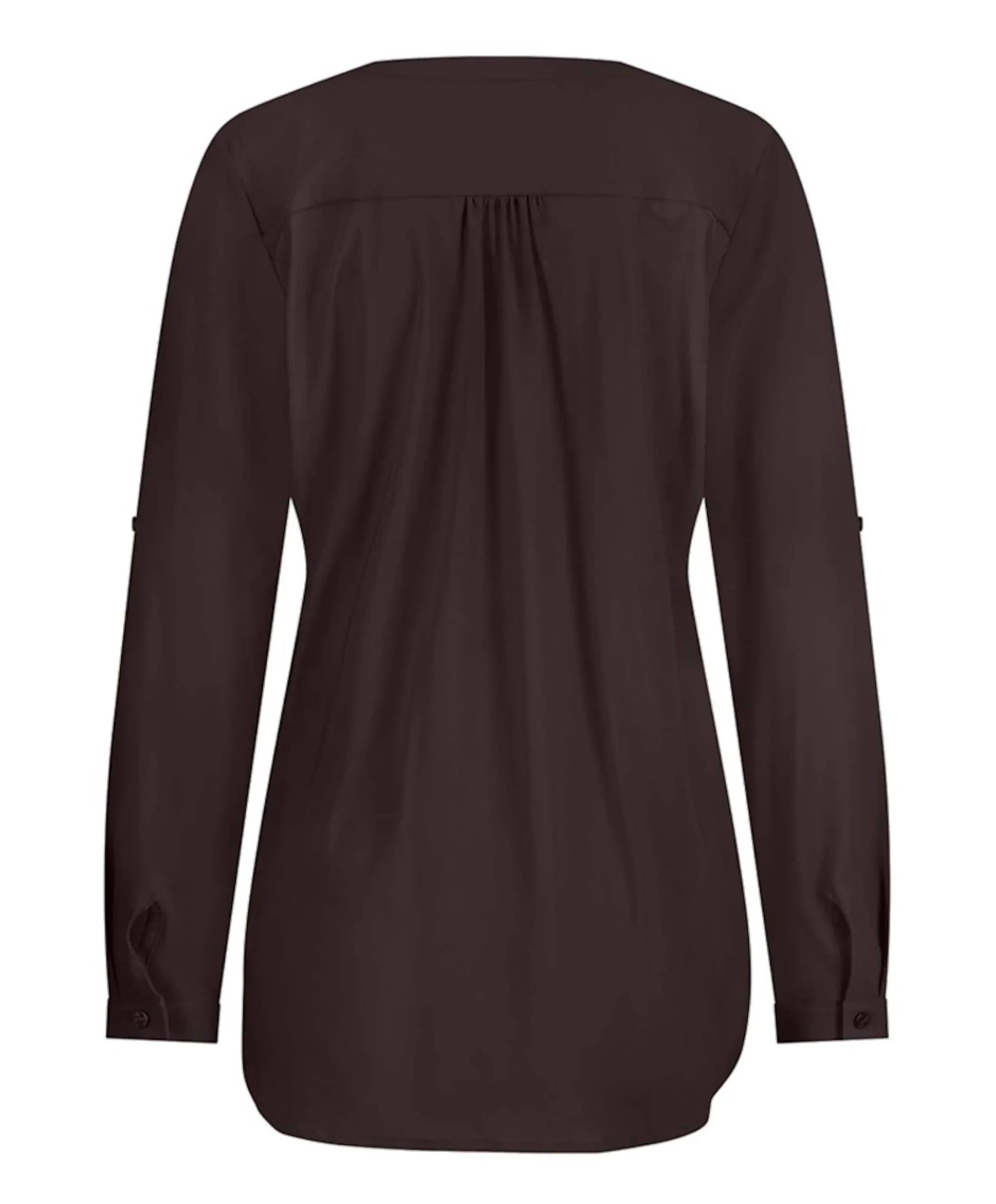 Dames blouse bruin
