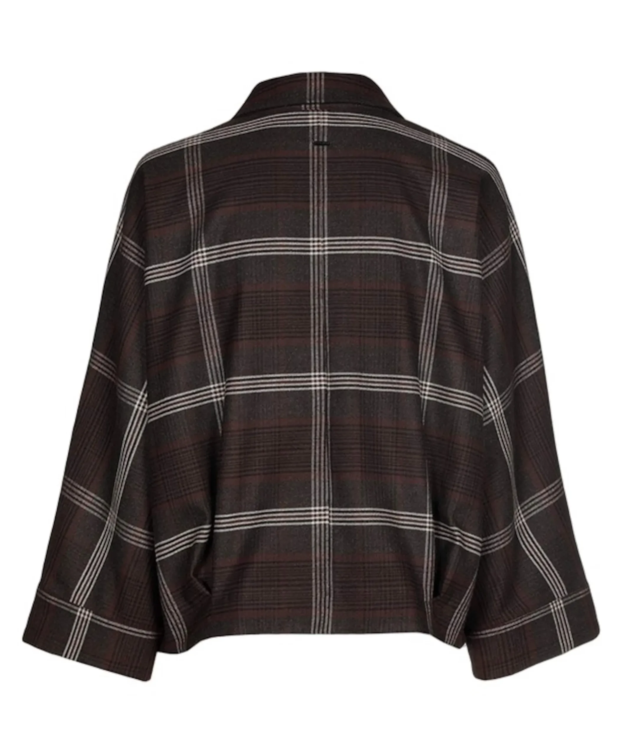 Dames blouse bruin