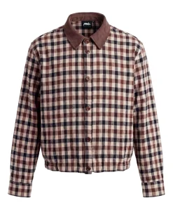 Dames blouse bruin