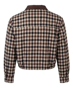 Dames blouse bruin