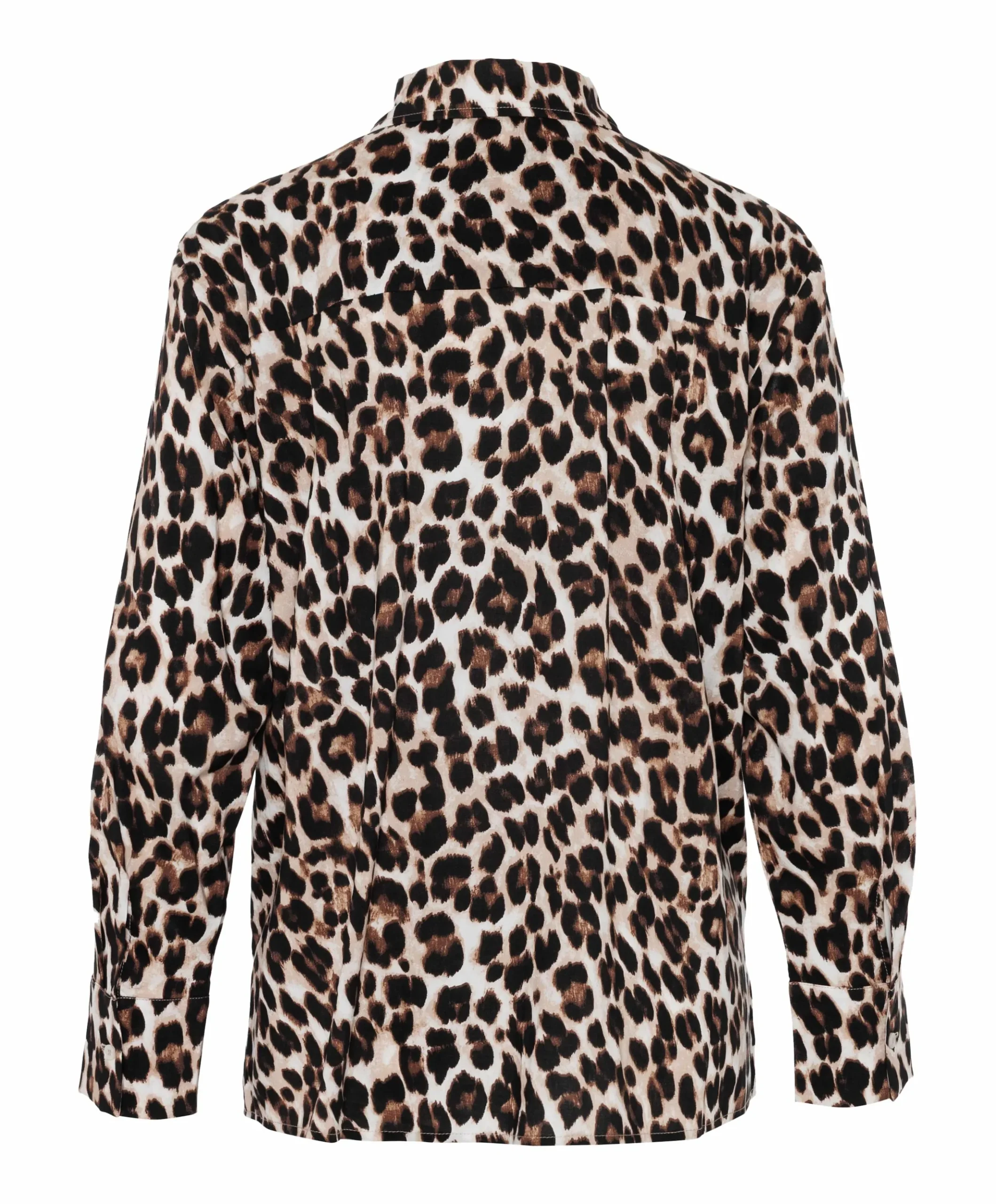 Dames blouse bruin