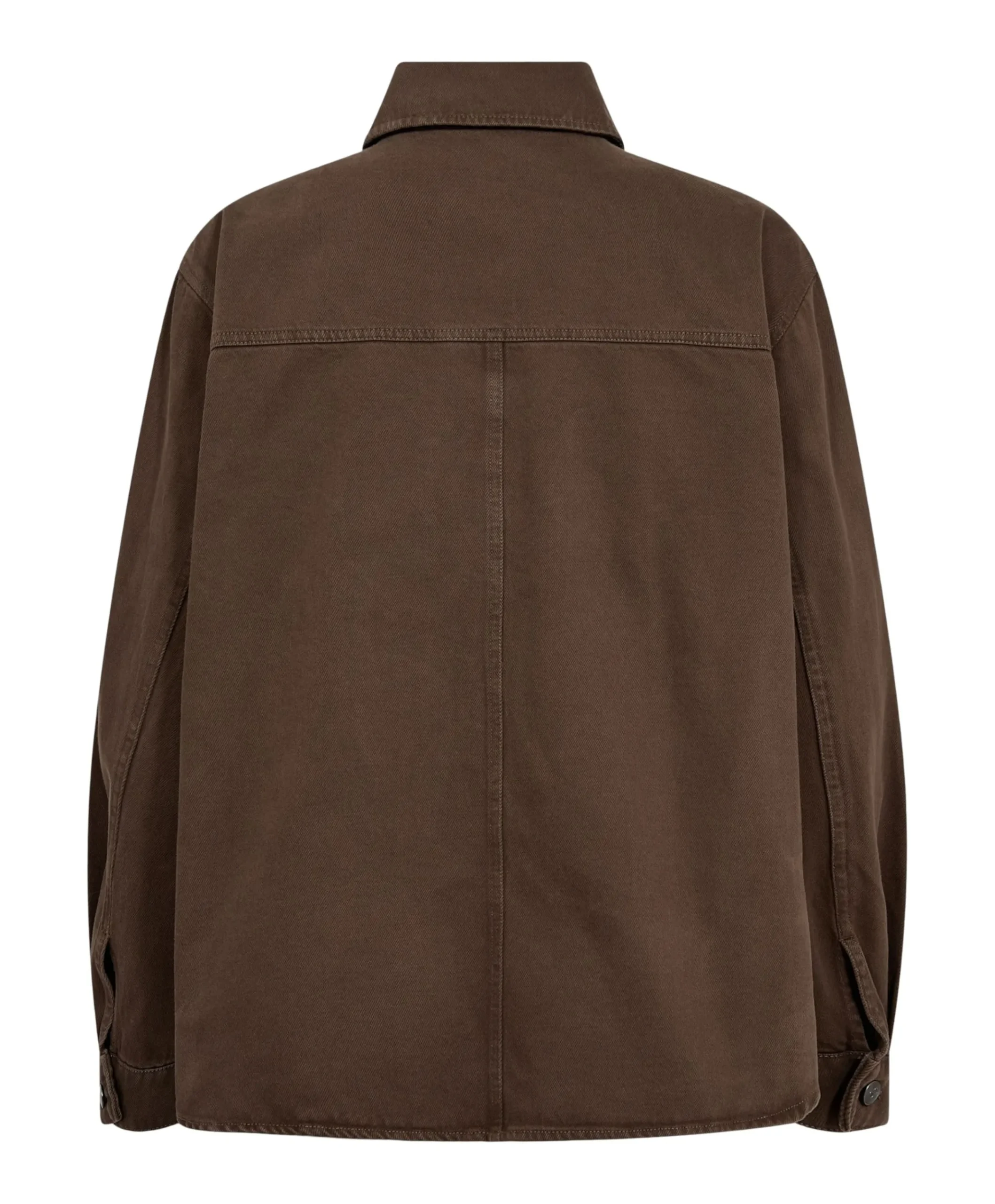 Dames blouse bruin