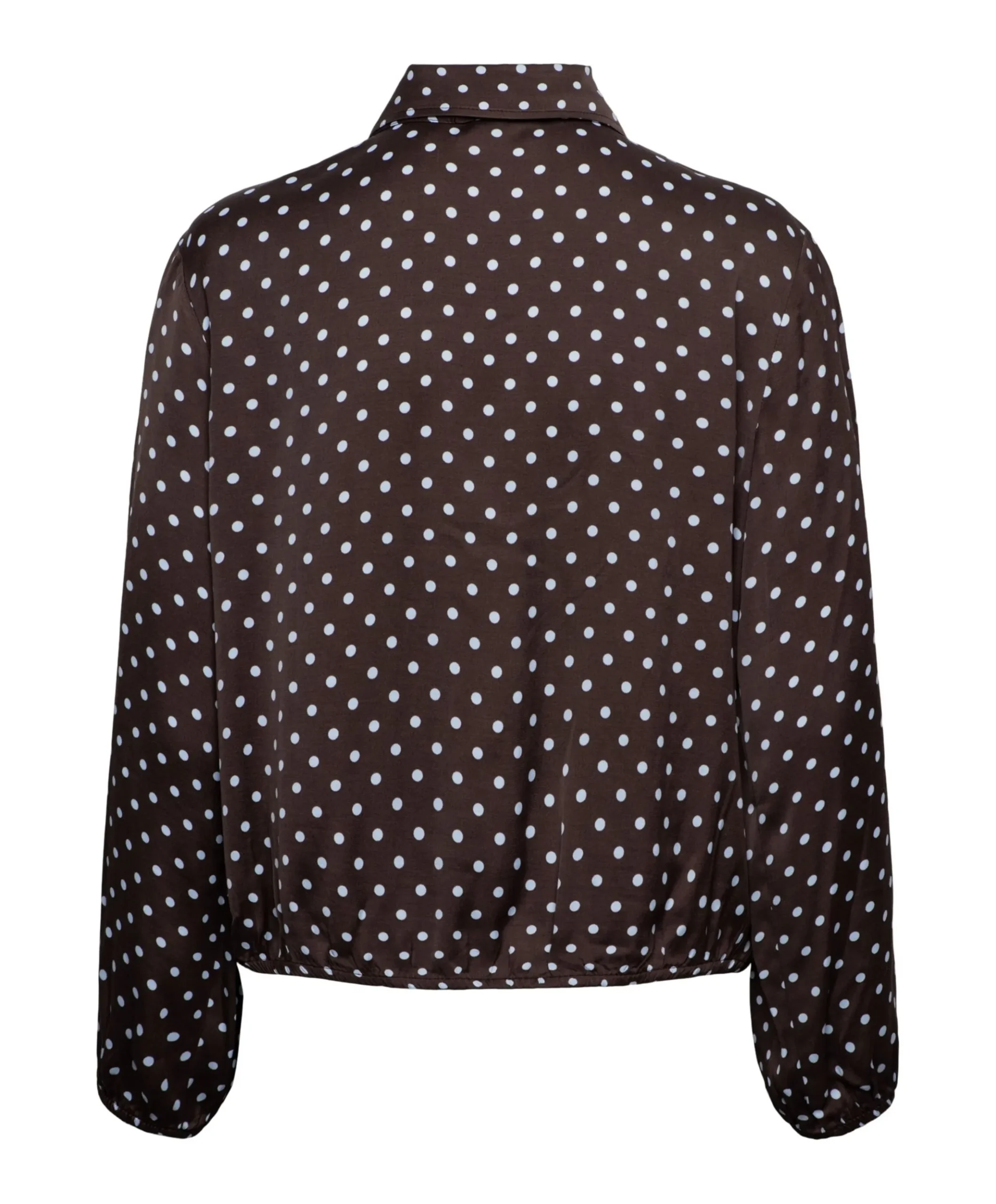 Dames blouse bruin
