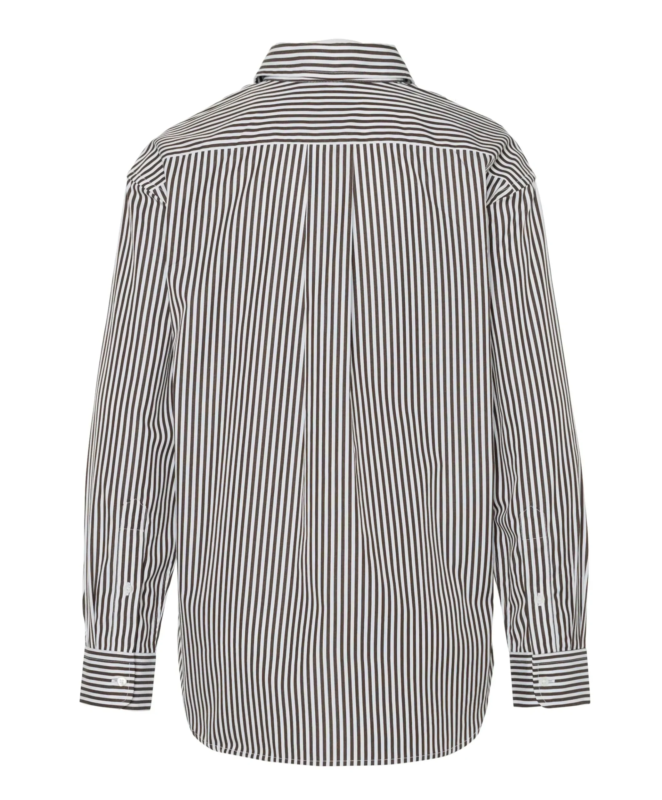 Dames blouse bruin