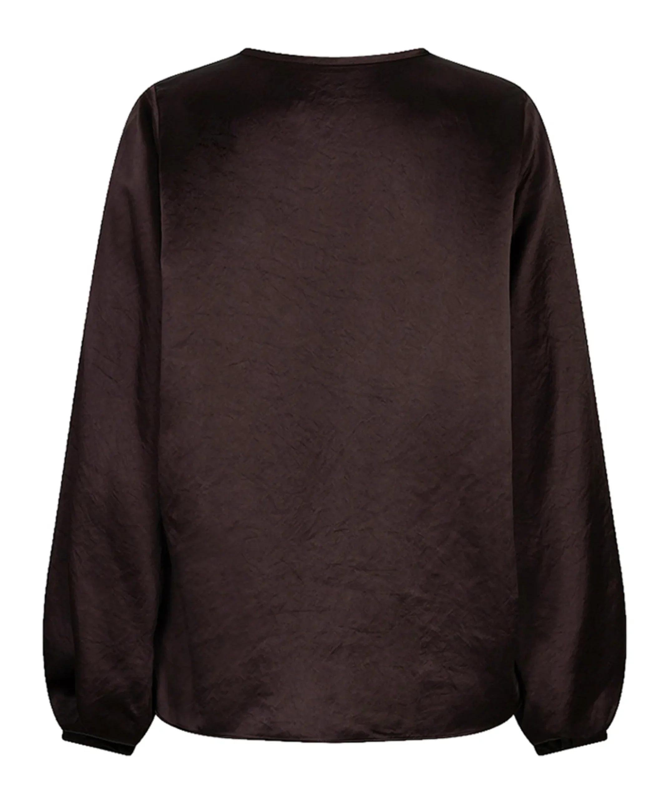 Dames blouse bruin