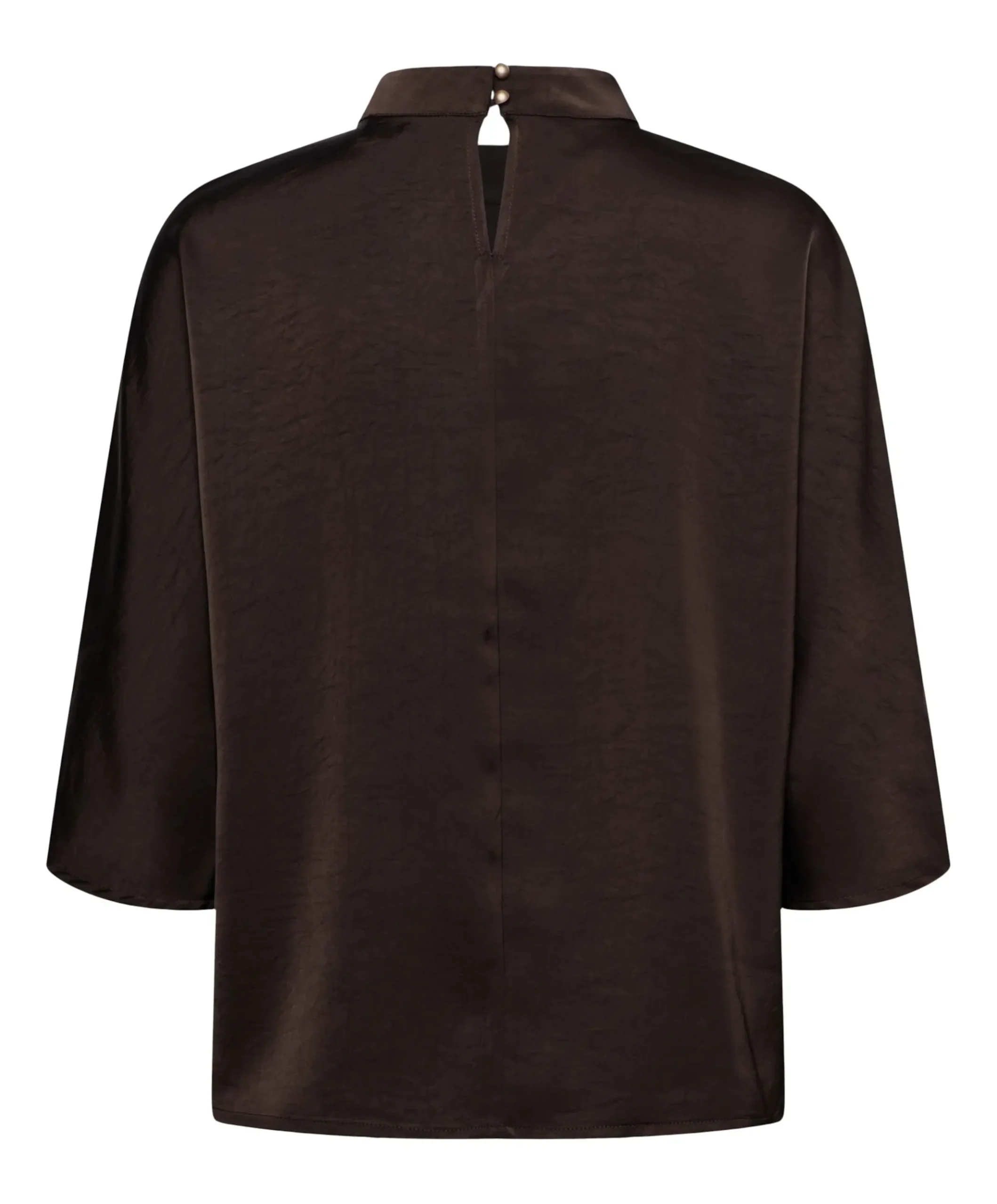 Dames blouse bruin