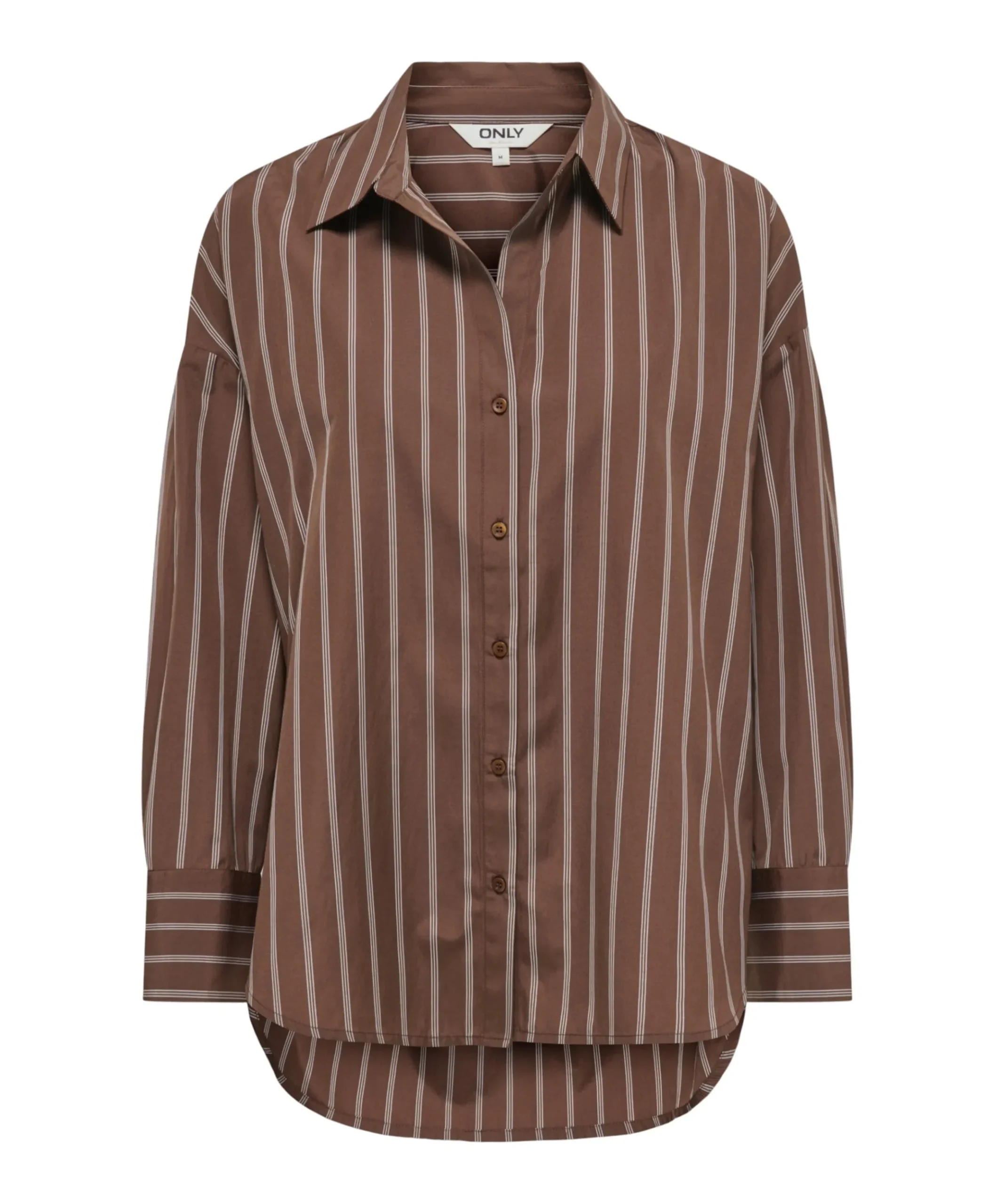 Dames blouse bruin