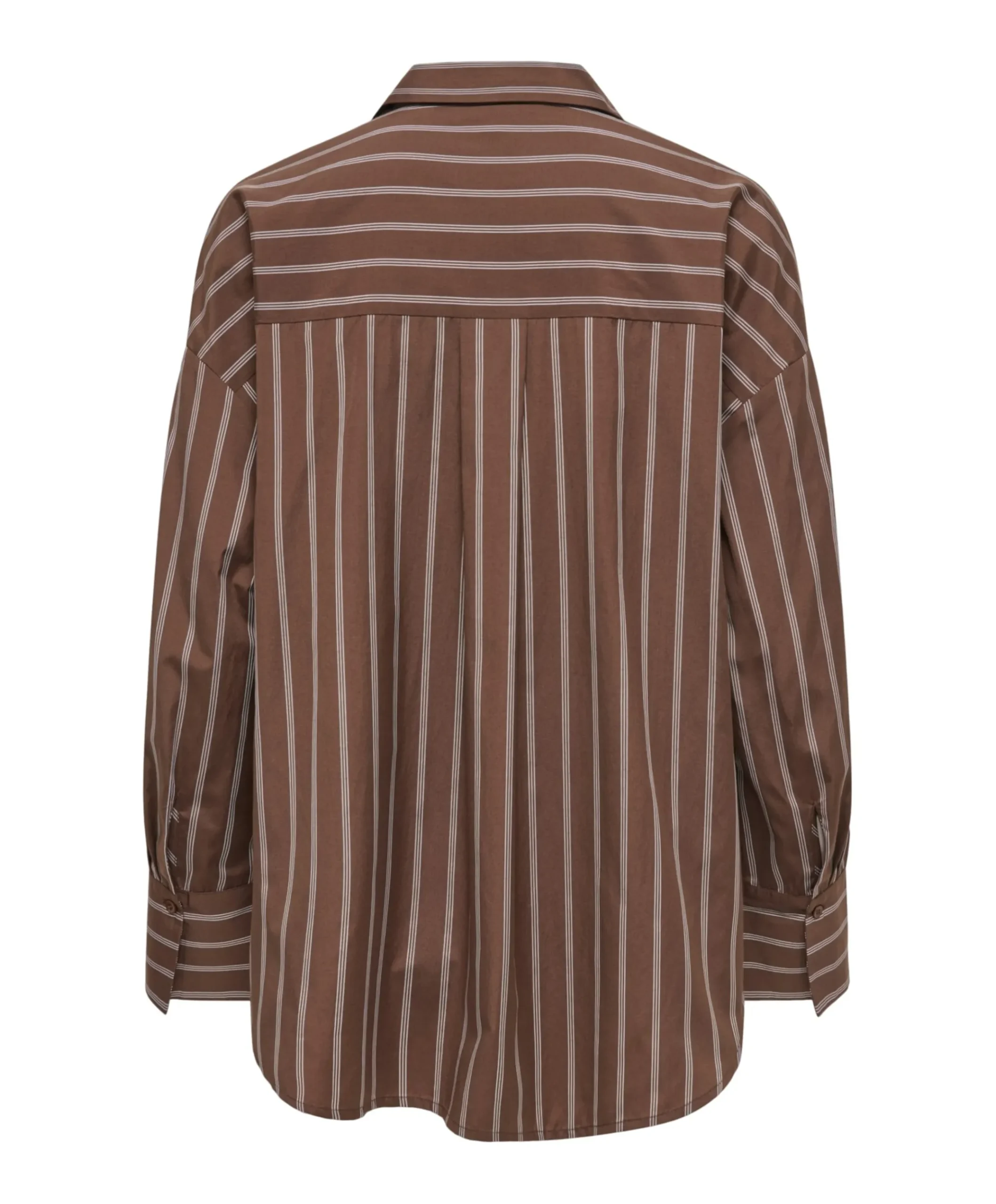 Dames blouse bruin