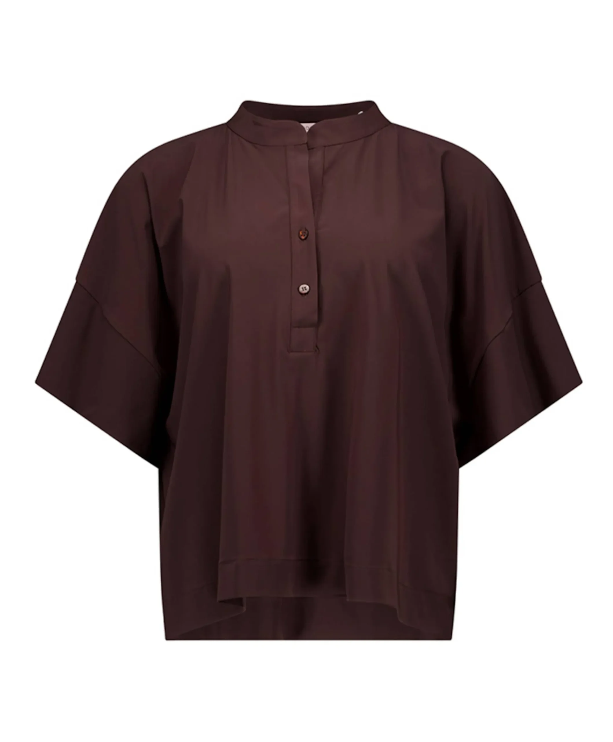 Dames blouse bruin