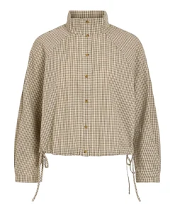 Dames blouse ecru