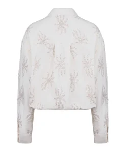 Dames blouse ecru