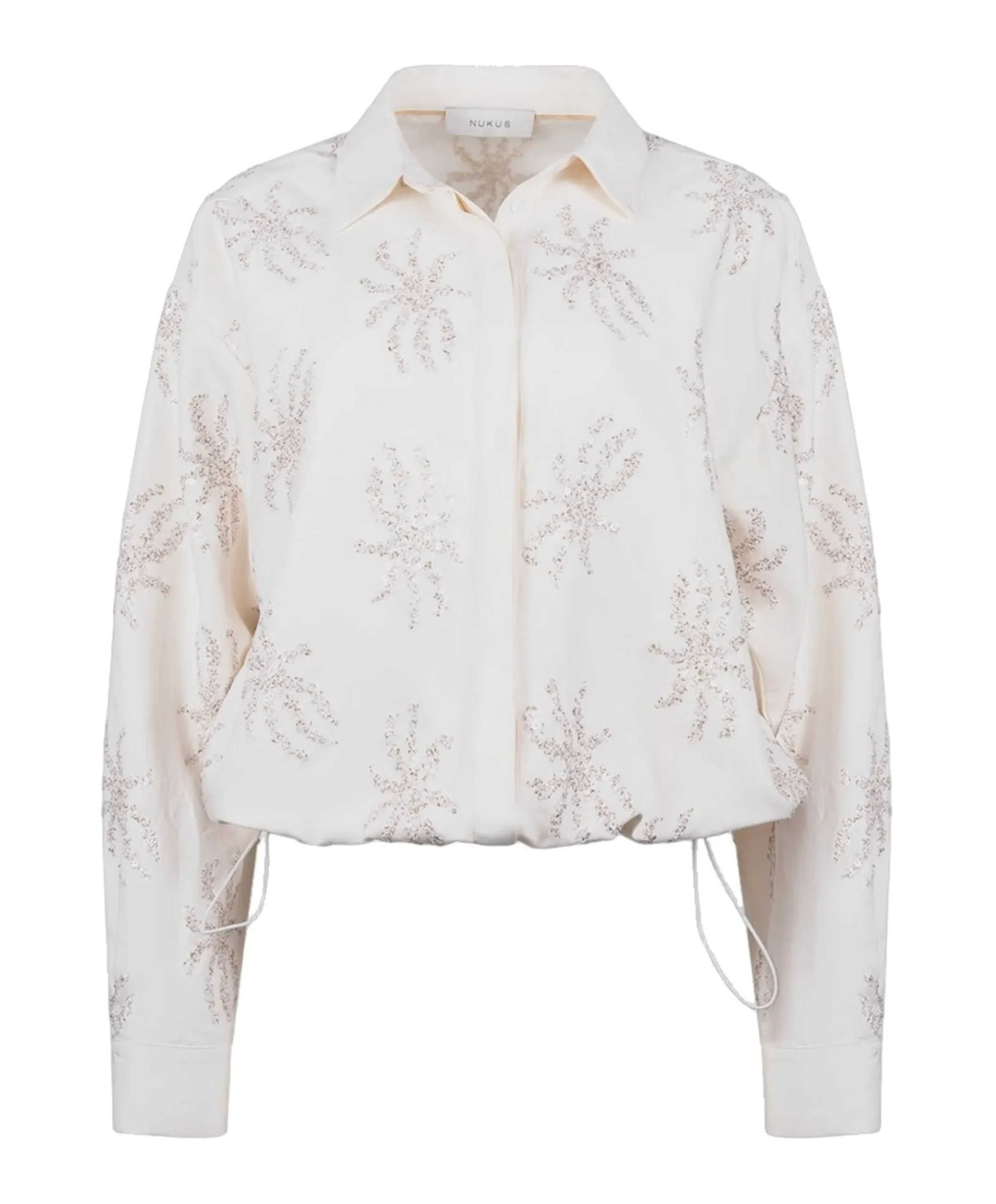Dames blouse ecru