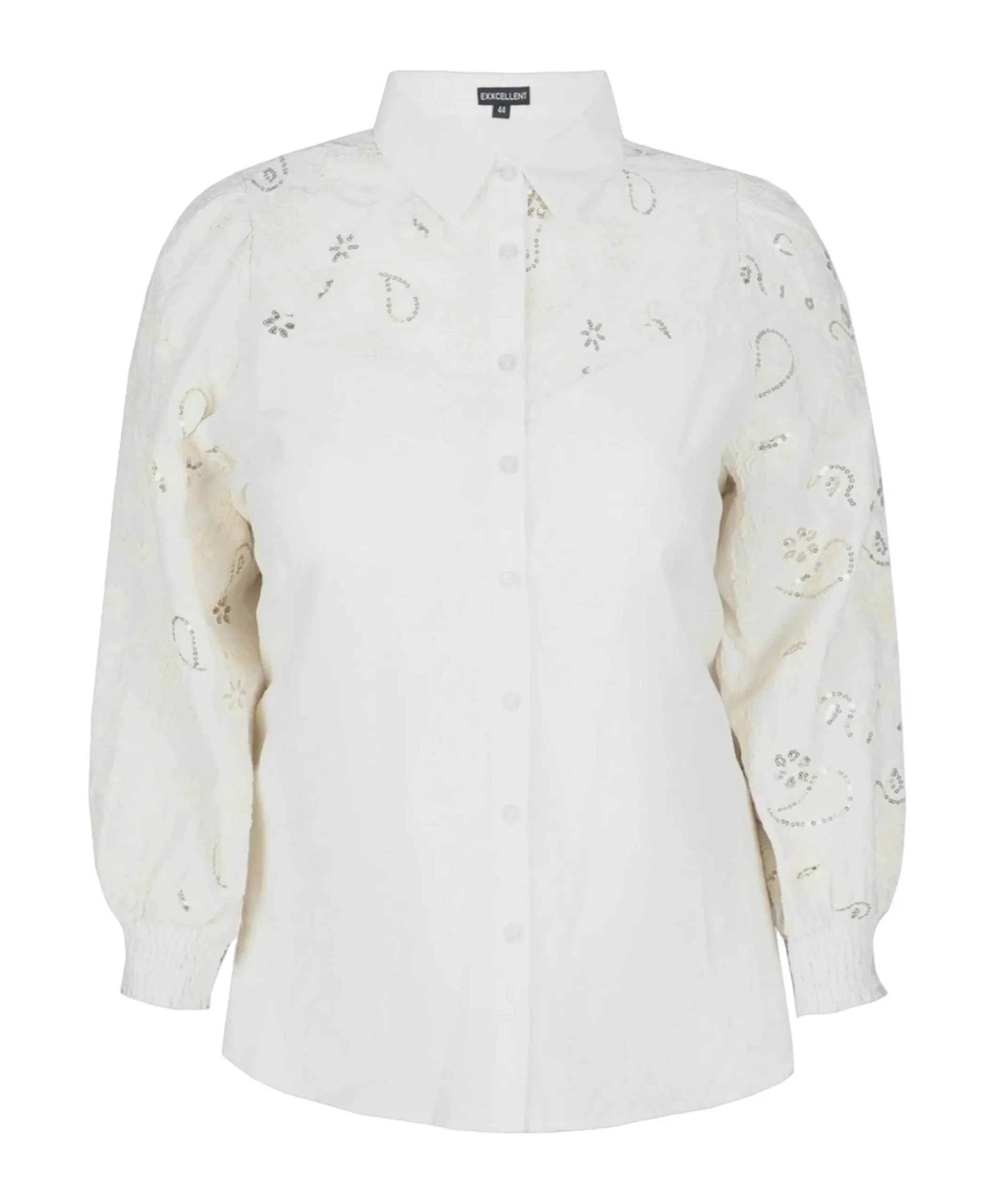 Dames blouse ecru