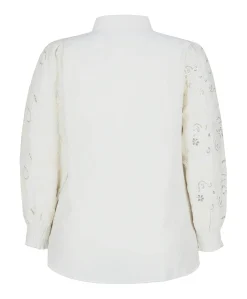 Dames blouse ecru