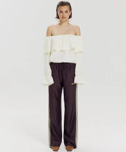 Dames blouse ecru