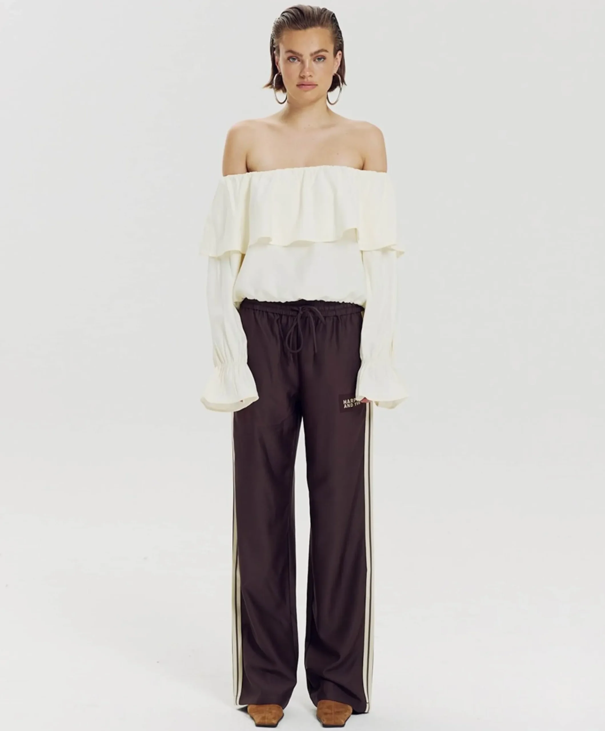 Dames blouse ecru