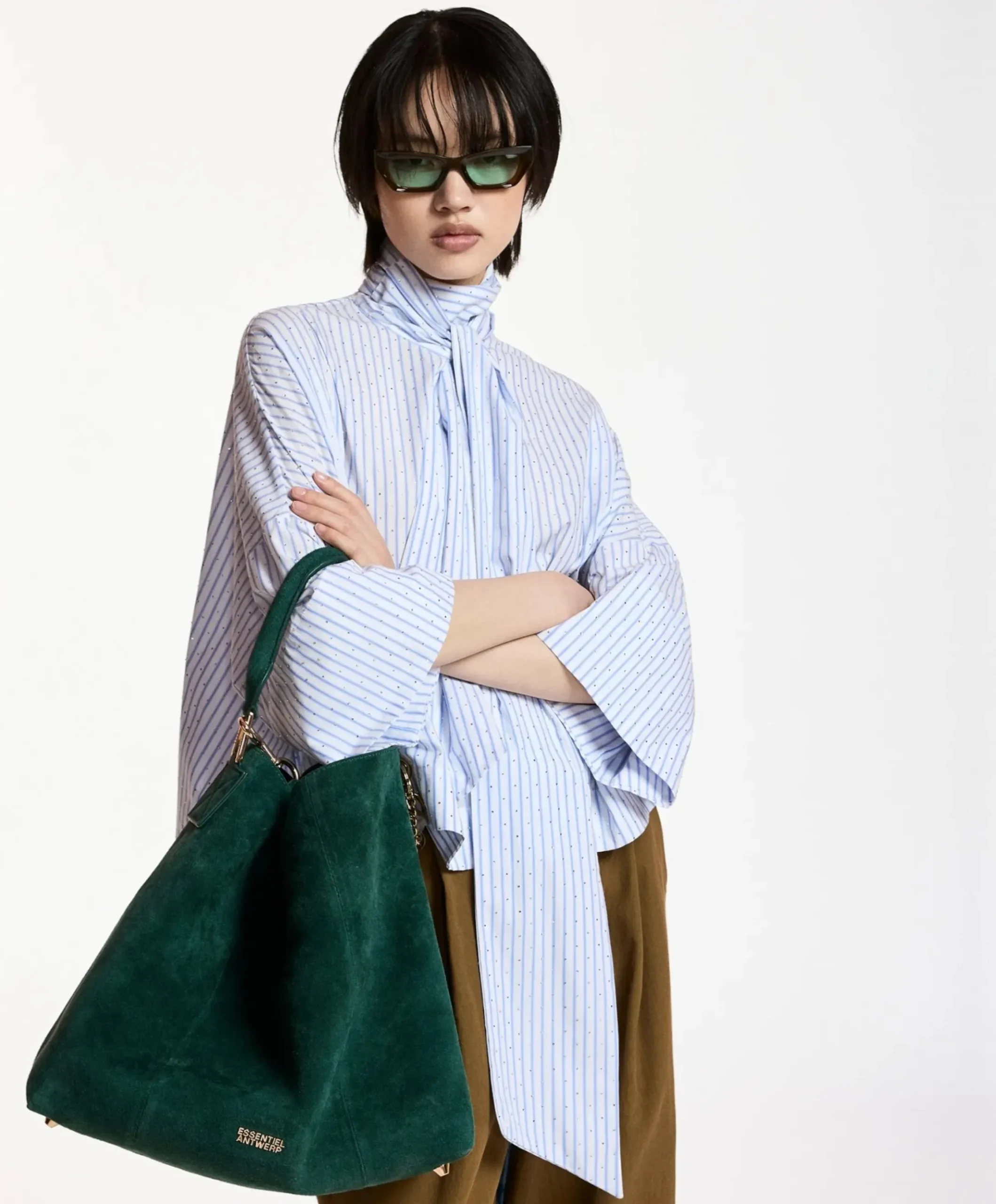Dames blouse ecru