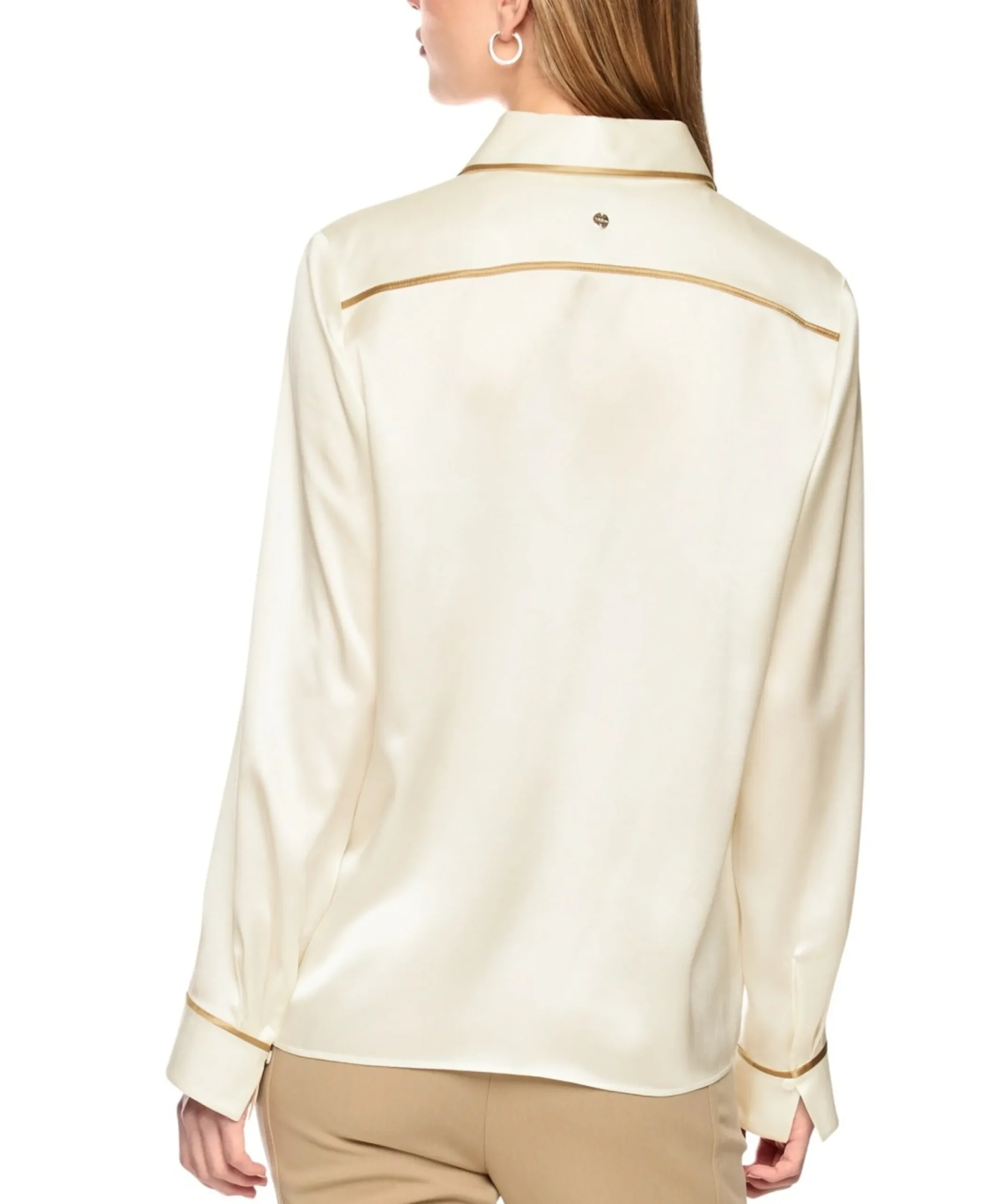Dames blouse ecru
