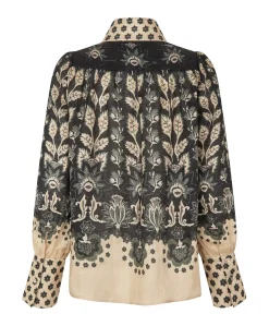 Dames blouse ecru