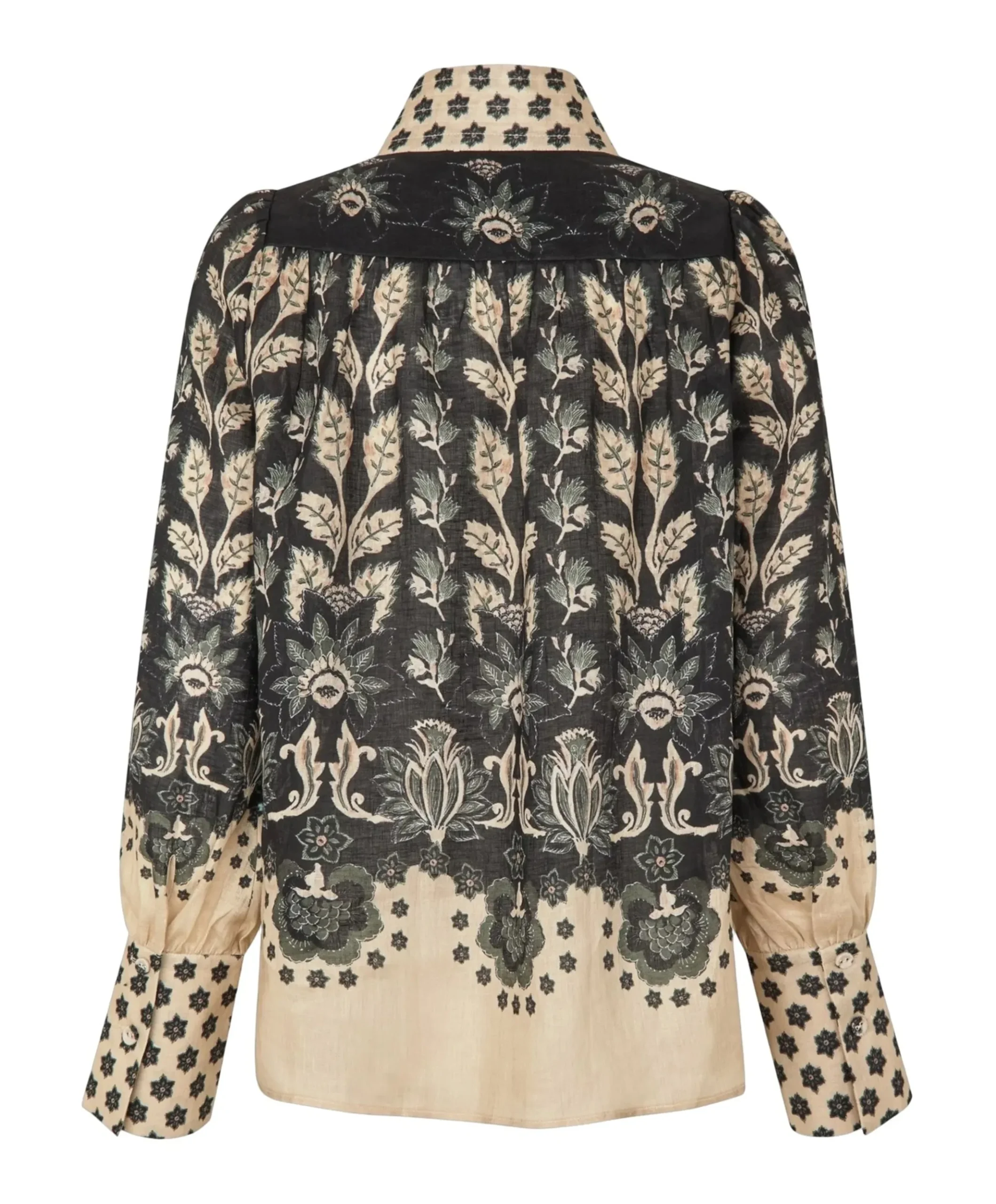 Dames blouse ecru
