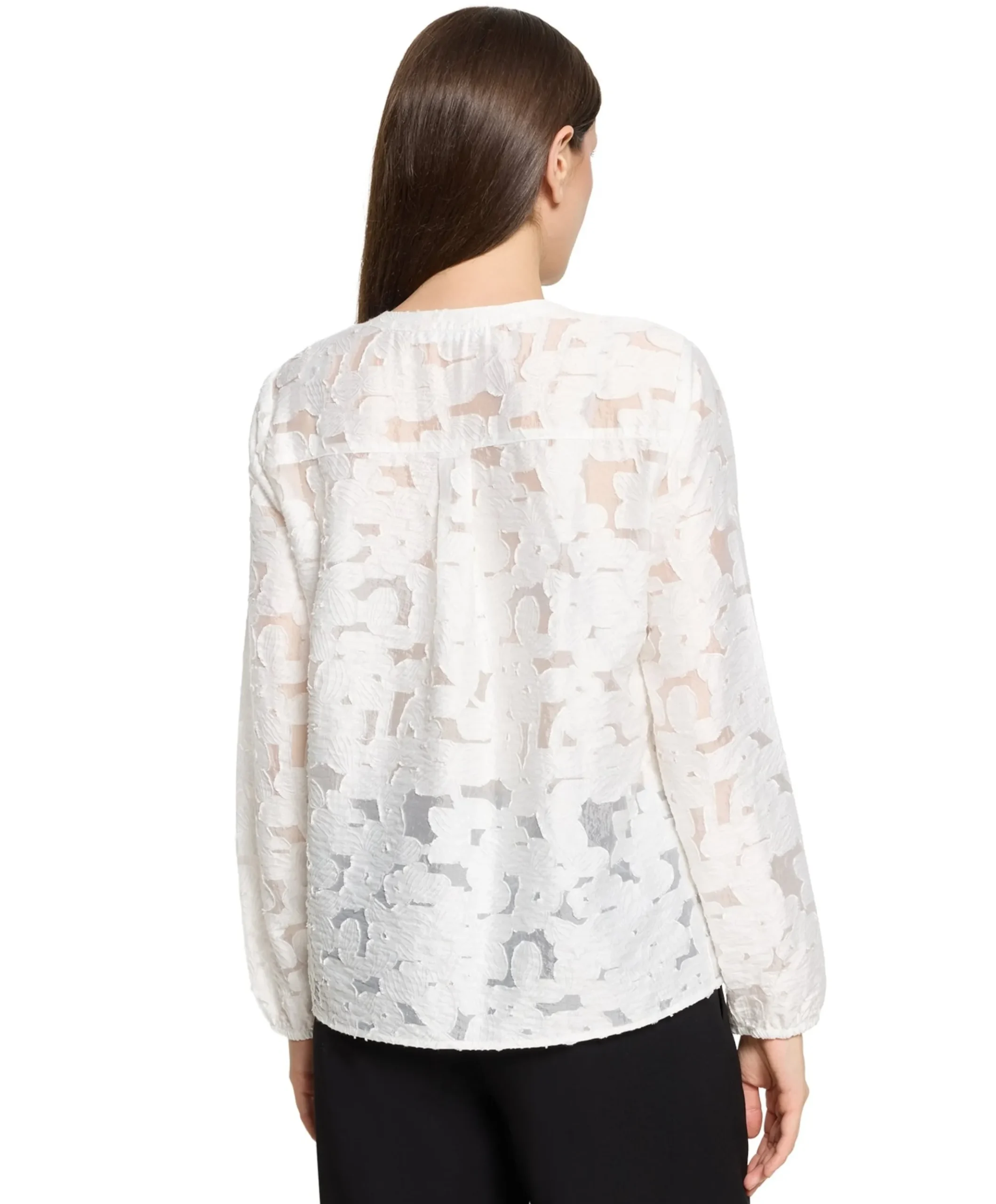 Dames blouse ecru