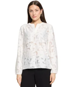 Dames blouse ecru