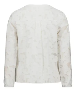 Dames blouse ecru