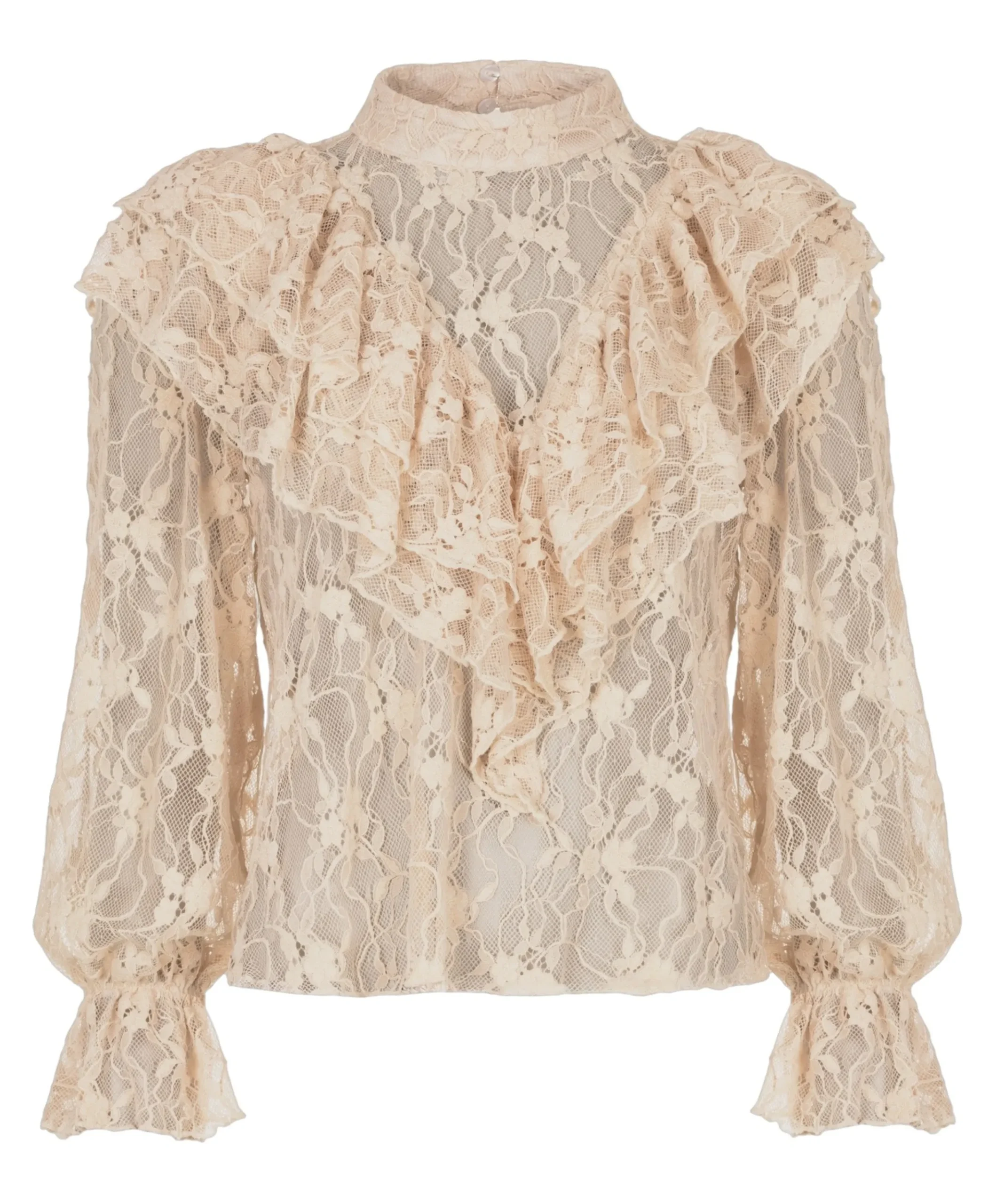Dames blouse ecru