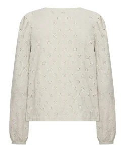 Dames blouse ecru