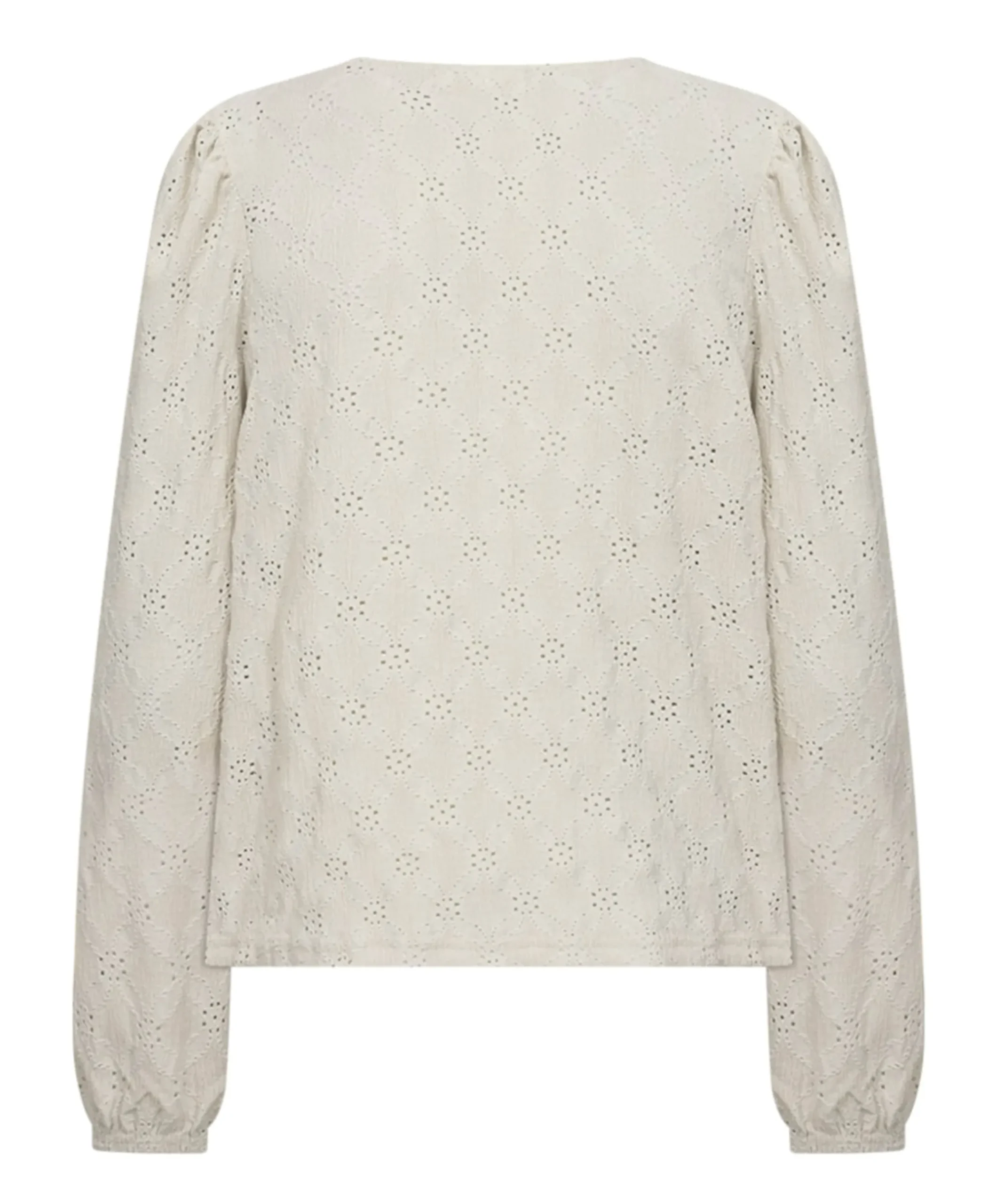Dames blouse ecru